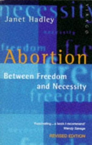 abortion between freedom and necessity Epub