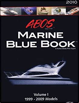 Abos Marine Blue Book