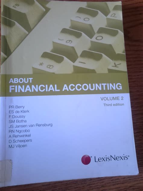 about financial accounting vol 2 3rd edition pr berry pdf Reader