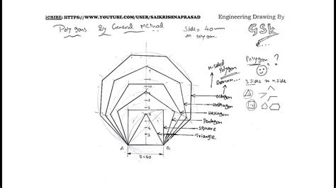 about polygons in engineering drawing Epub