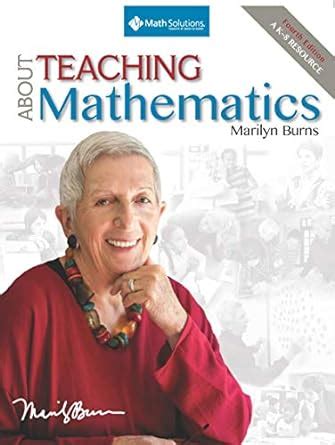 about teaching mathematics a k 8 resource 4th edition Doc