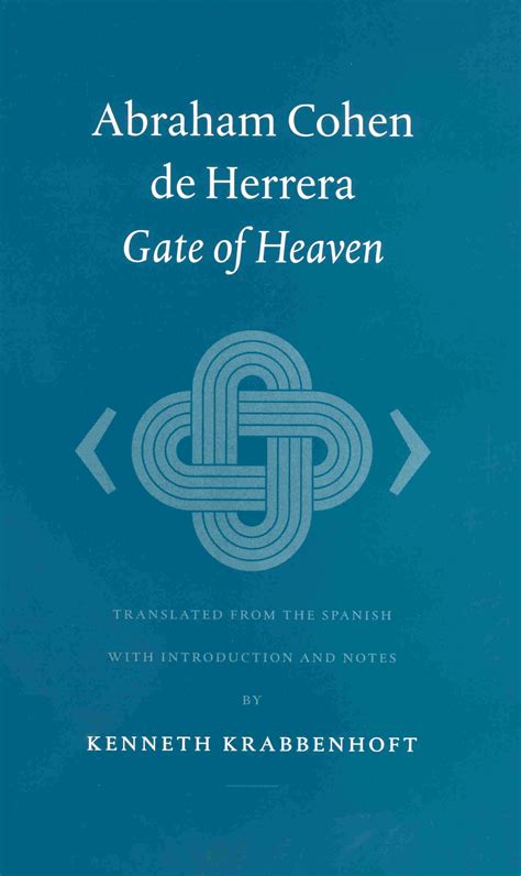 abraham cohen de herrera gate of heaven brill 2002 pdf Epub