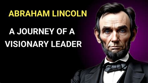 abraham lincoln journey as a great leader of america Epub