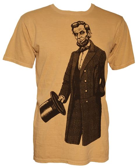 abraham lincoln shirt