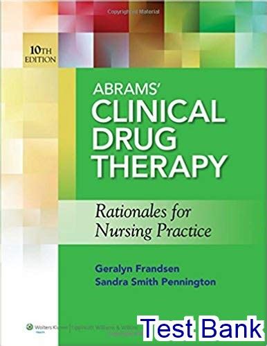 abrams clinical drug therapy 10th edition Kindle Editon