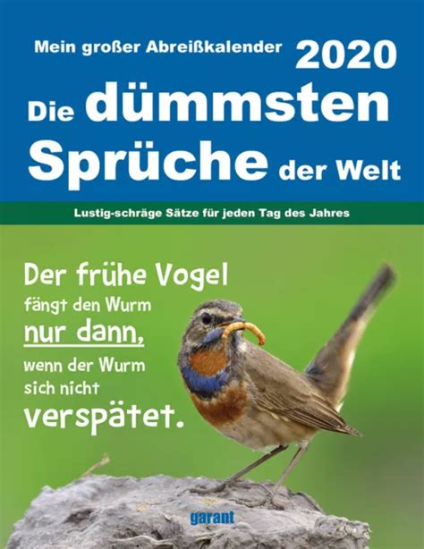 abrei kalender die d mmsten spr che 2016 PDF