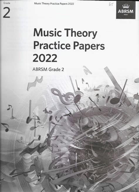 abrsm music theory in practice grade 2 Reader