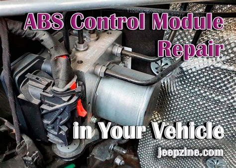 abs control module repair cost Doc