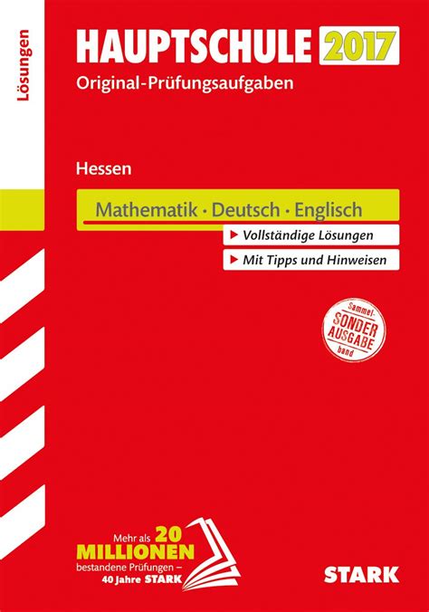 abschlusspr fung hauptschule hessen mathematik englisch PDF