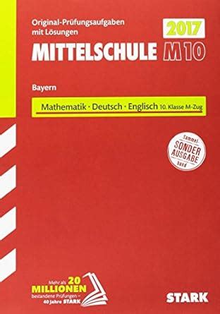 abschlusspr fung mittelschule bayern mathematik englisch PDF