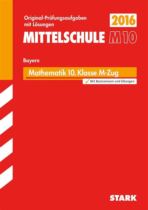 abschlusspr fung mittelschule m10 bayern mathematik Doc