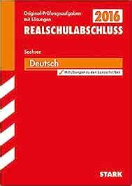 abschlusspr fung oberschule sachsen deutsch realschulabschluss PDF
