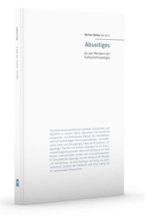 abseitiges r ndern kulturanthropologie katrin amelang Kindle Editon