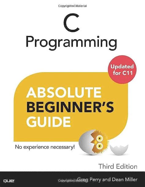 absolute beginner guide to programming book PDF