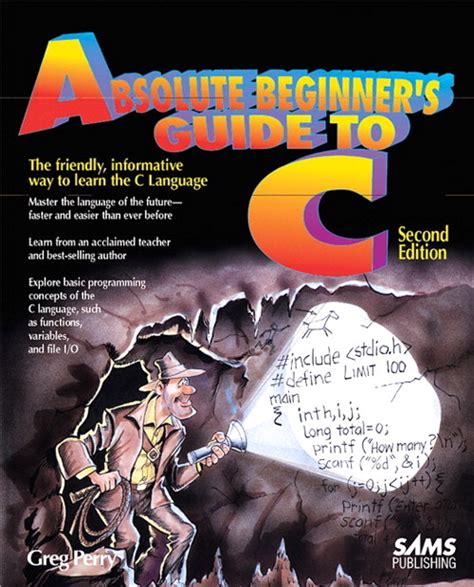 absolute beginners guide to c 2nd edition Epub