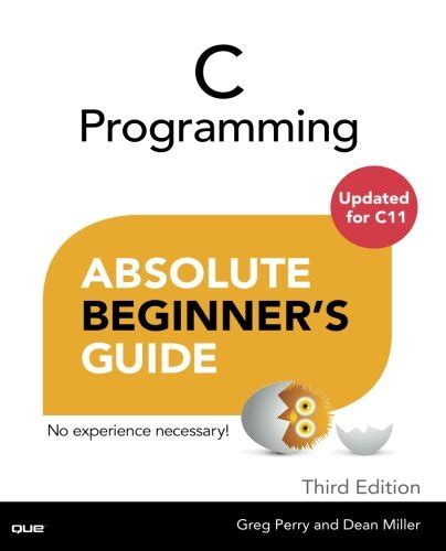 absolute beginners guide to c pdf pdf Kindle Editon