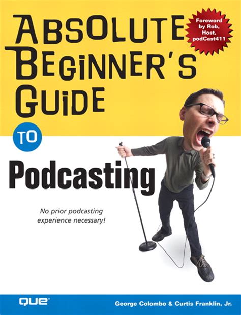 absolute beginners guide to podcasting PDF