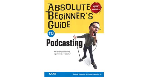 absolute beginners guide to podcasting PDF