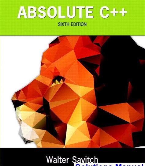 absolute c solution manual Reader