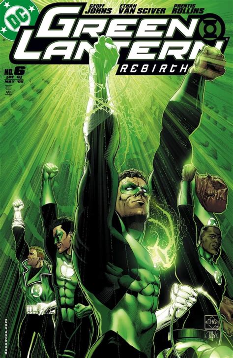 absolute green lantern rebirth Epub