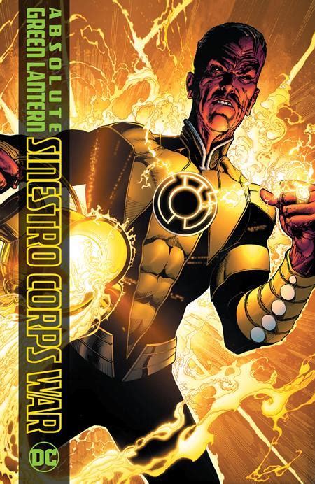 absolute green lantern the sinestro corps war Epub