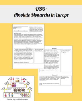 absolute monarchs in europe test answer Kindle Editon