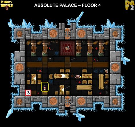 Absolute Palace Walkthrough Diggy 39