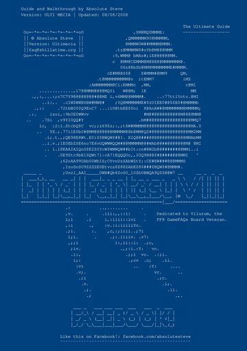 Absolute Steve Walkthrough