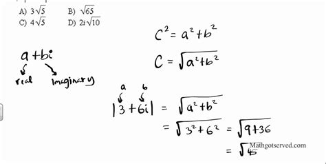 absolute value of complex numbers calculator