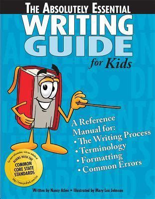 absolutely essential writing guide absolutely essential guides Epub