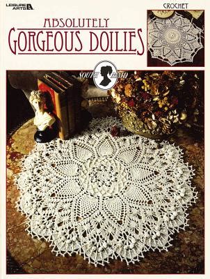 absolutely gorgeous doilies leisure arts 2879 south maid cover Reader