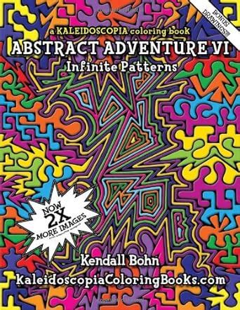 abstract adventure vi a kaleidoscopia coloring book Epub