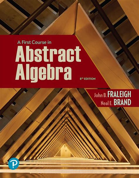 abstract algebra a first course Reader