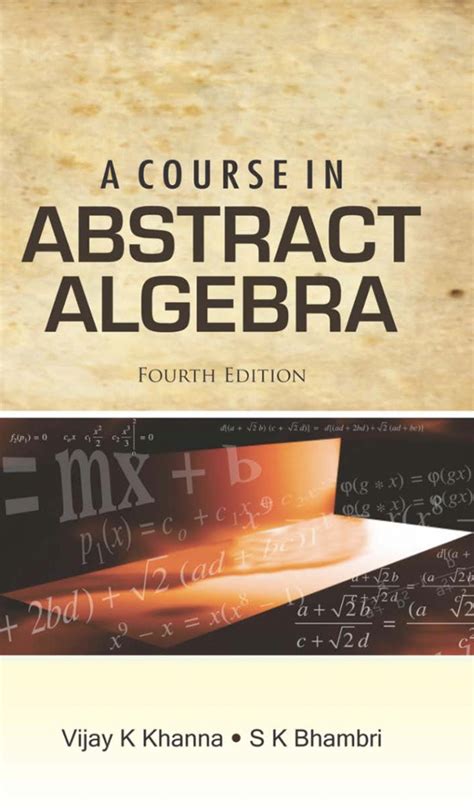 abstract algebra khanna bhambri download pdf Epub