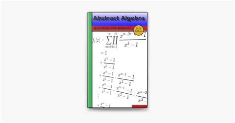 abstract algebra questions george duckett Kindle Editon