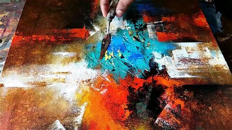 abstract and colour techniques in painting PDF