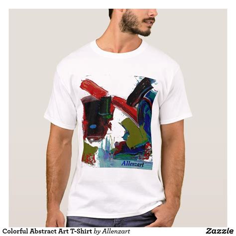 abstract art shirt