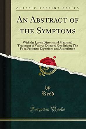 abstract symptoms conditions digestions assimilation PDF