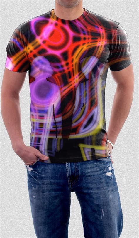 abstract t shirts