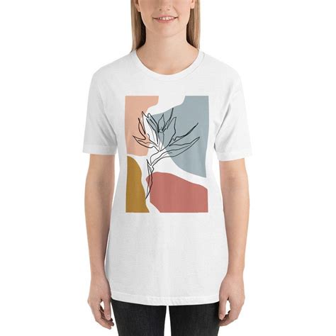 abstract tee shirts