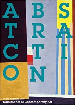 abstraction whitechapel documents of contemporary art Doc