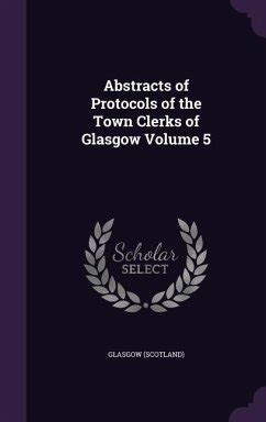 abstracts protocols glasgow gibsones 1568 73 PDF