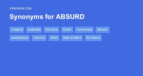 Absurdity Antonym