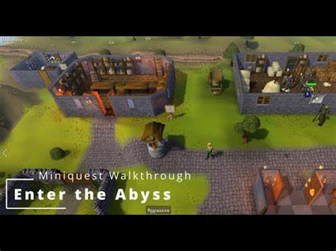 Abyss Miniquest Walkthrough