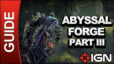 Abyssal Forge Walkthrough
