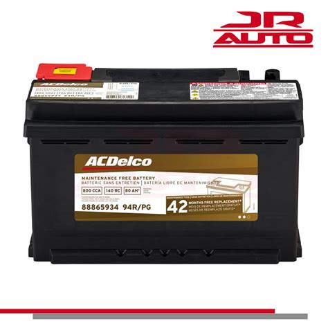 ac delco pg auto battery Doc