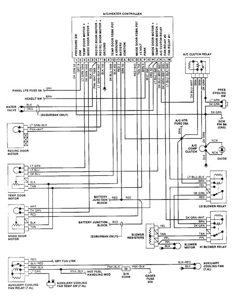 ac diagram gmc sierra 92 PDF