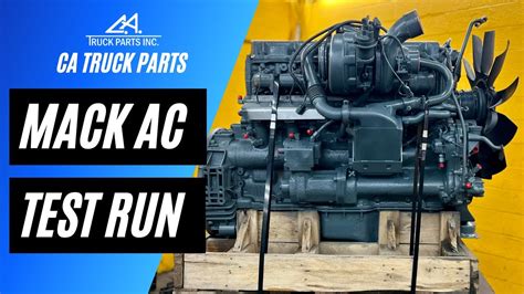 ac mack motor specs Kindle Editon