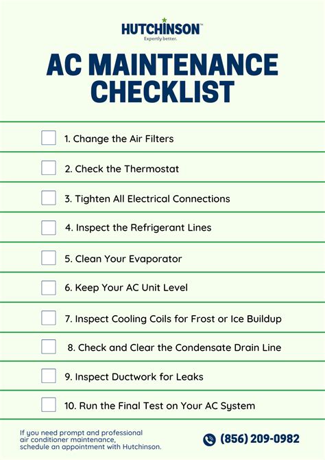 ac maintenance log sheet PDF