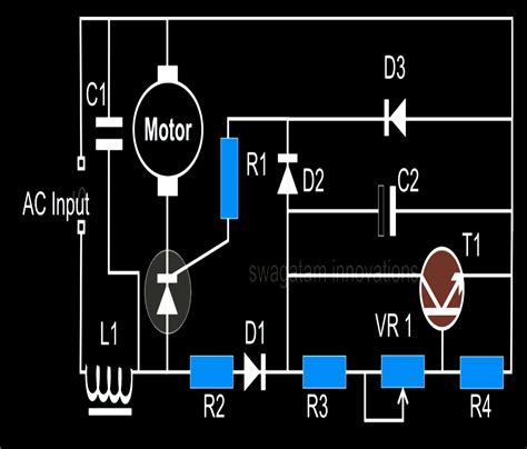 ac motor speed controler circuit Kindle Editon